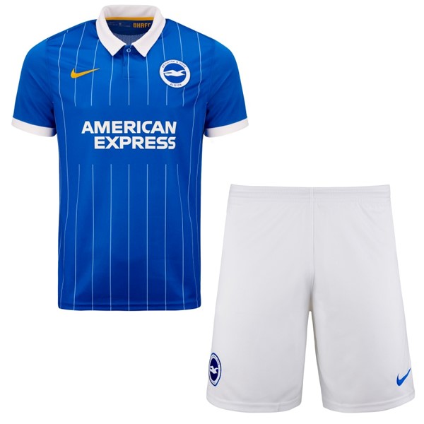 Camiseta Brighton Primera Equipación Niños 2020-2021 Azul